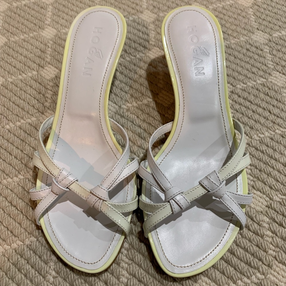 NWT Hogan Sandals